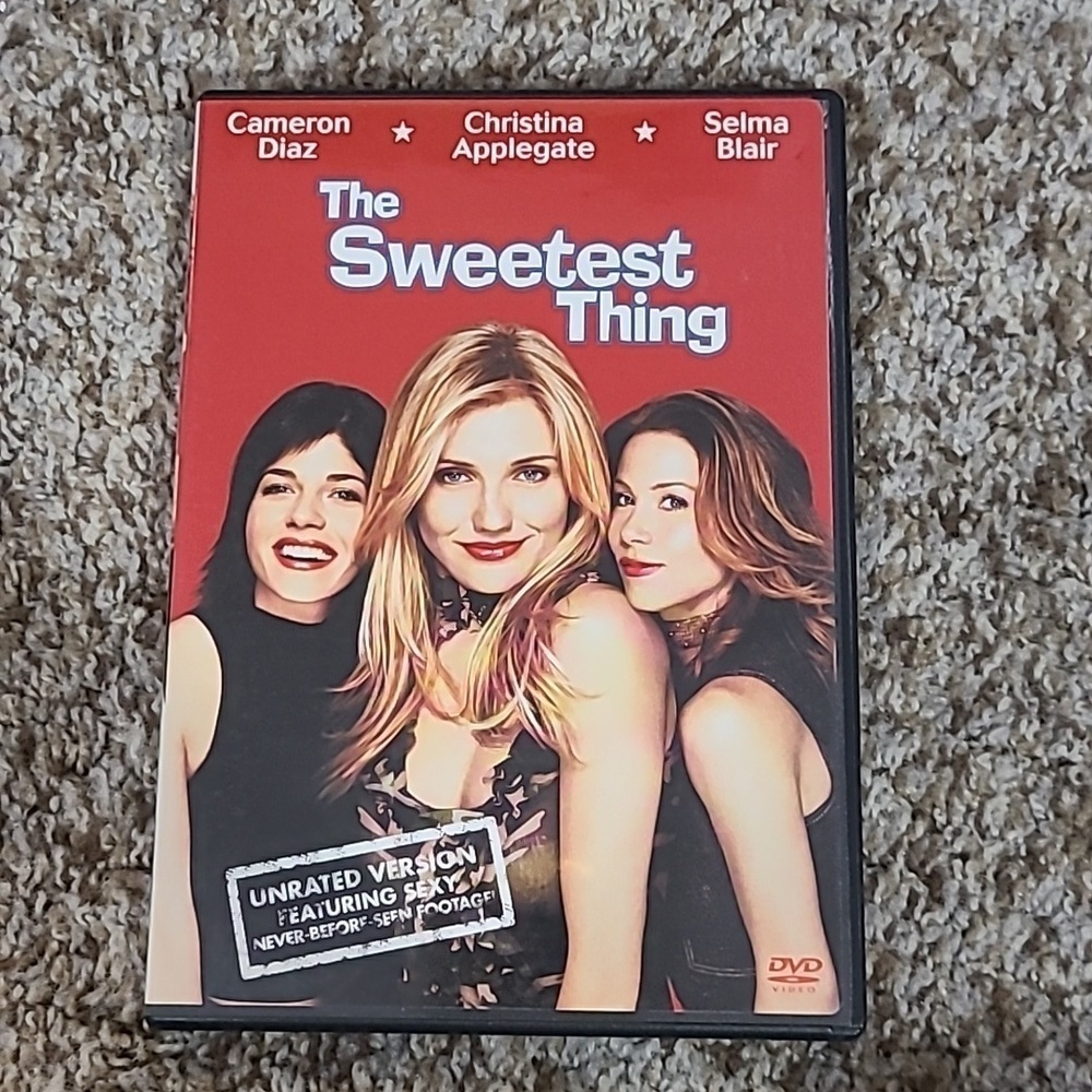 The Sweetest Thing DVD